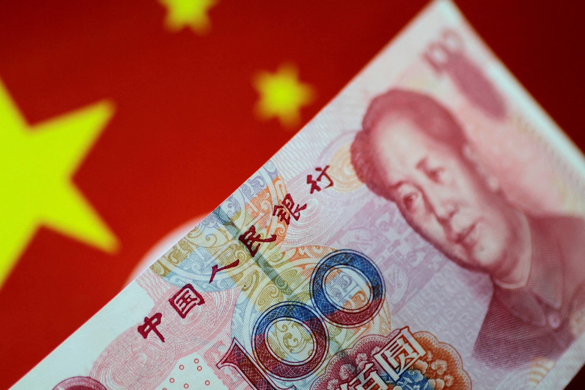Chine, banque, Yuan
