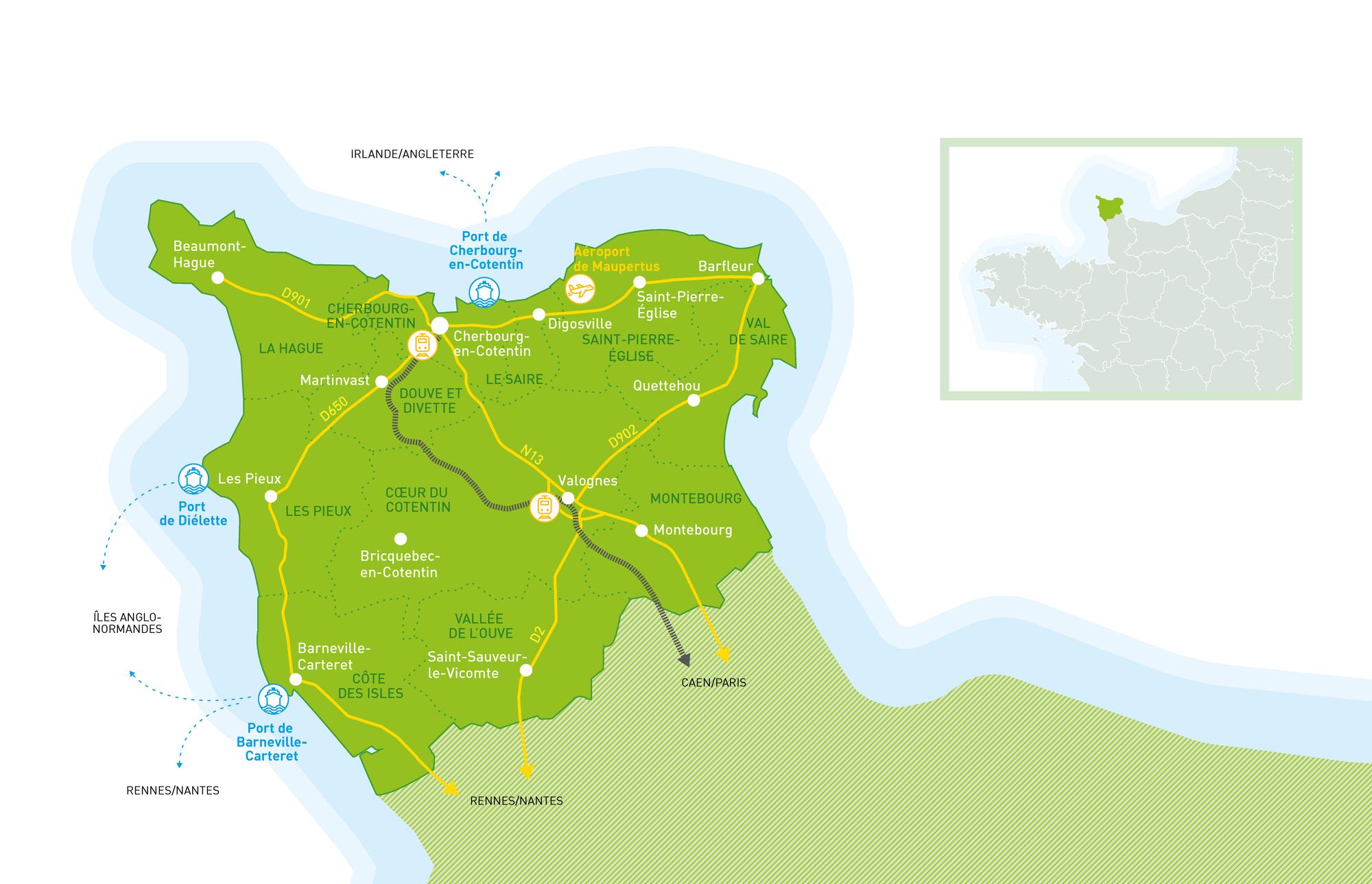 Cotentin pénurie main d'oeuvre