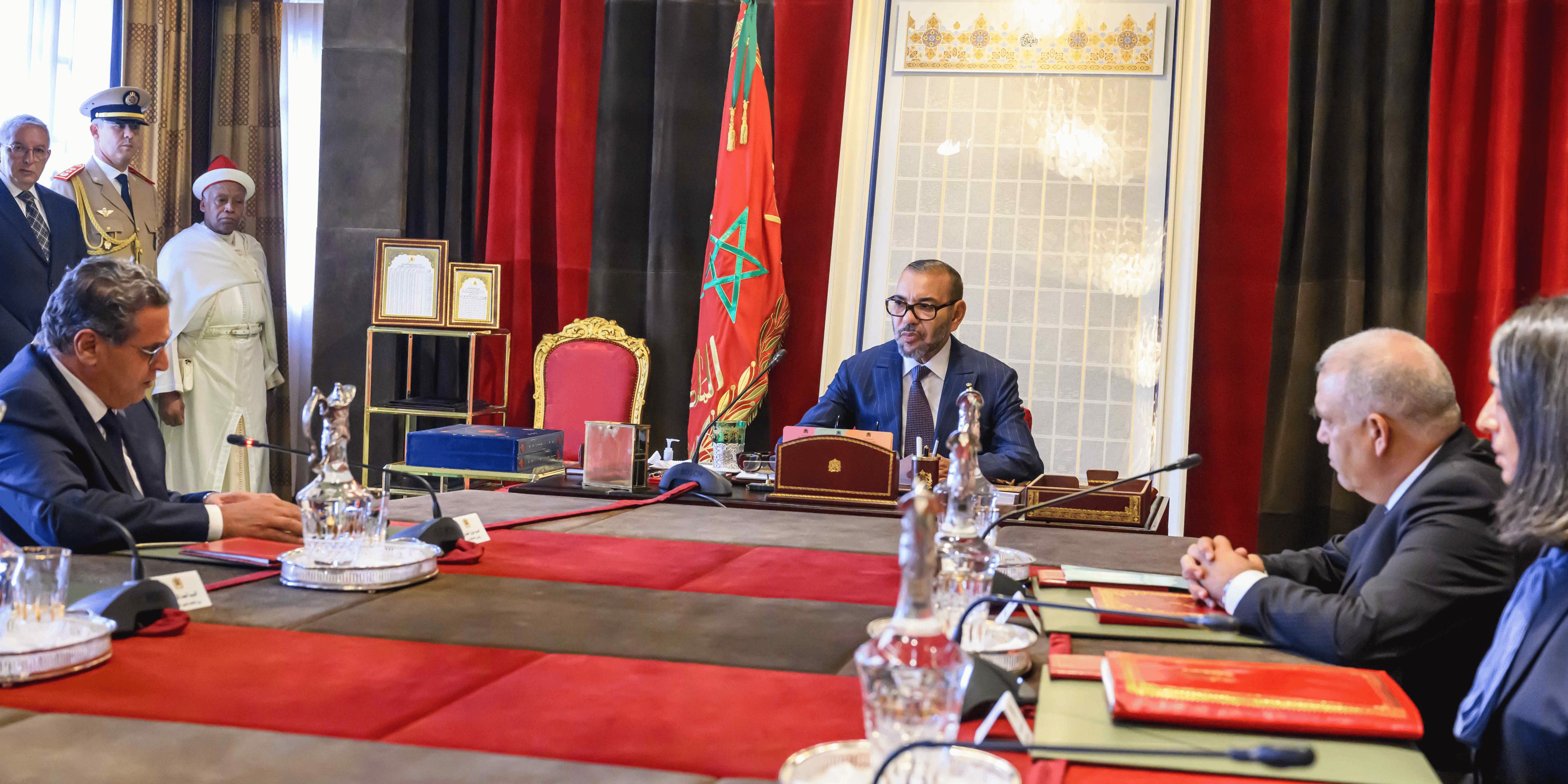 Mohammed VI palais Rabat