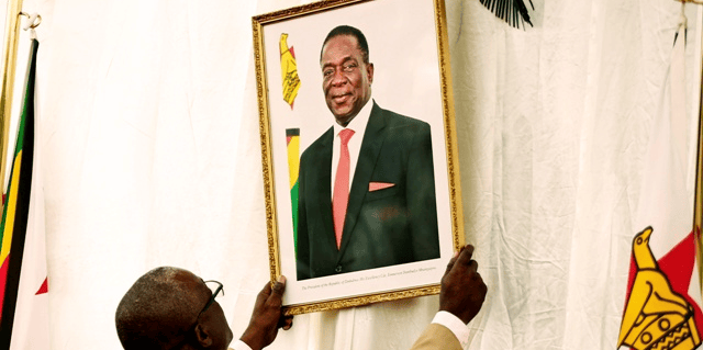 Emmerson Mnangagwa