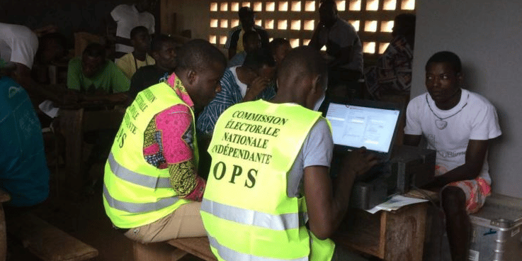 Togo législatives bureau de vote ceni