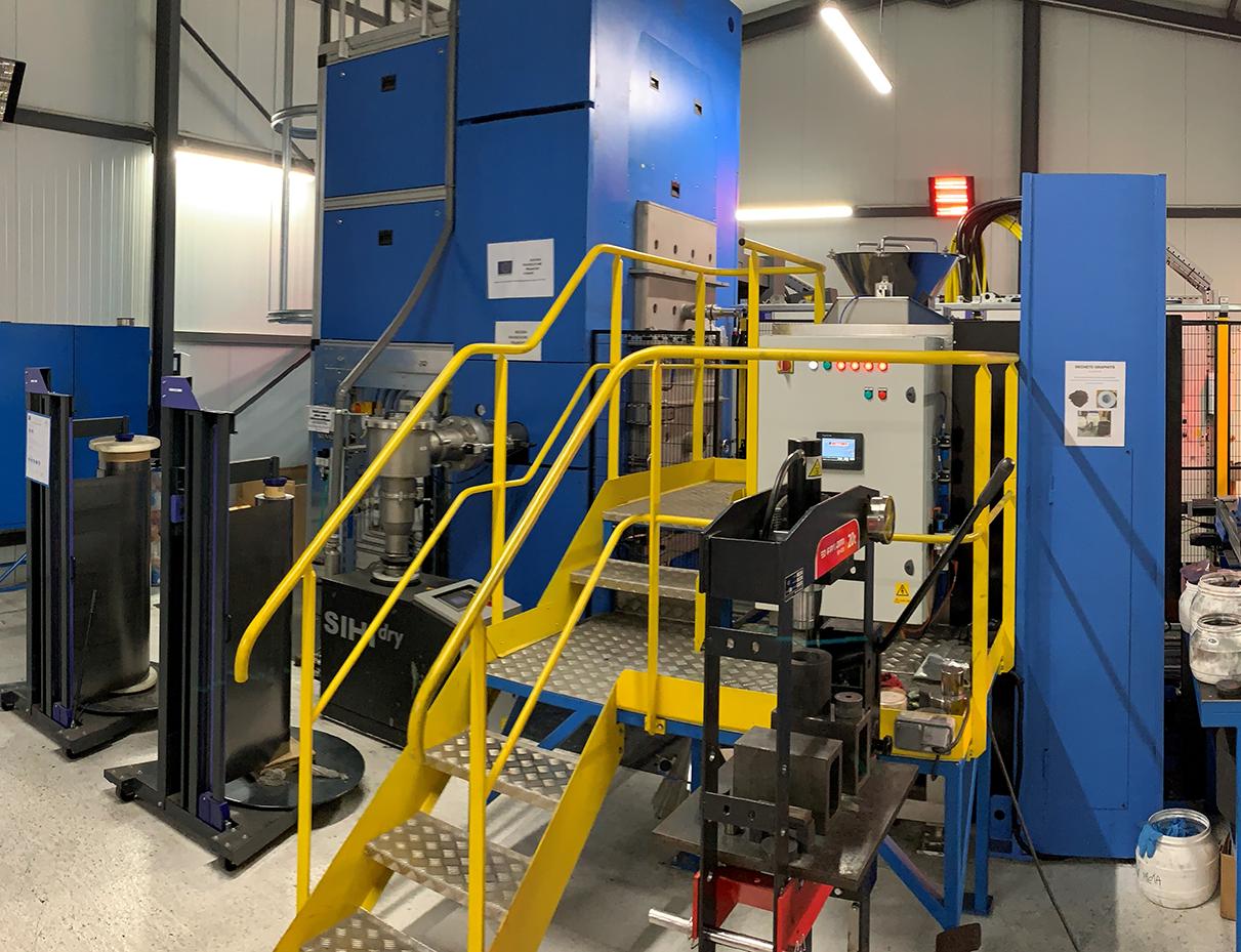 La machine de frittage rapide Spark plasma sintering (SPS)