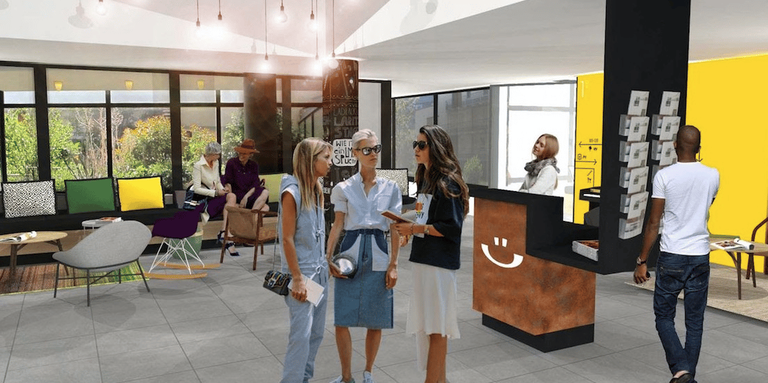 La première résidence de coliving de Privilodges, le Hüb, ouvrira ses portes début novembre au sein du quartier Europole à Grenoble.