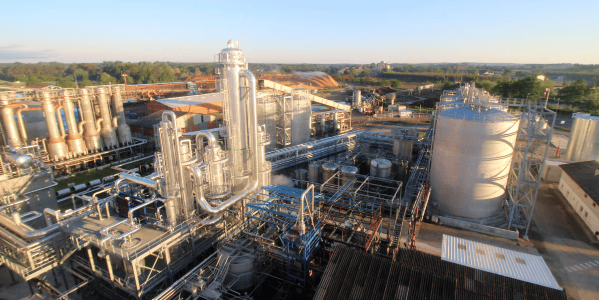 Dans les Landes, l'usine de Ryam doit accueillir une unité de production de carburant durable dédié à l'aviation.