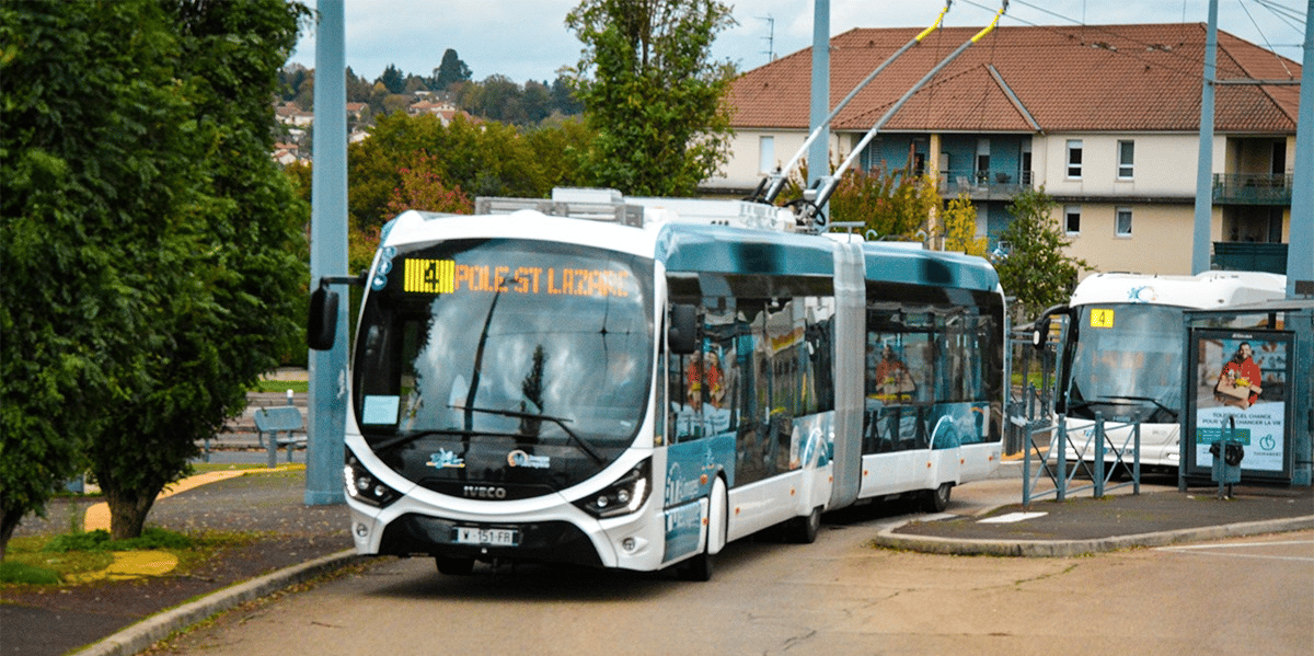 Trolley Bus Limoges Métropole