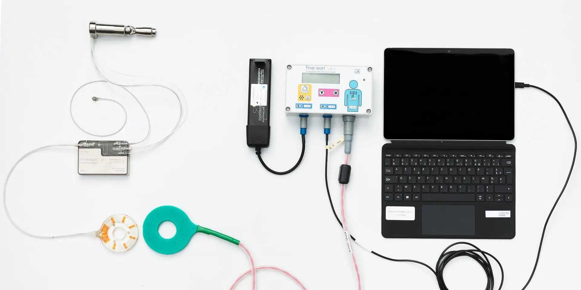 A Cestas et Pessac, près de Bordeaux, Fineheart fabrique l'ensemble des composants de sa pompe cardiaque miniaturisée et alimentée par une batterie sans fil.
