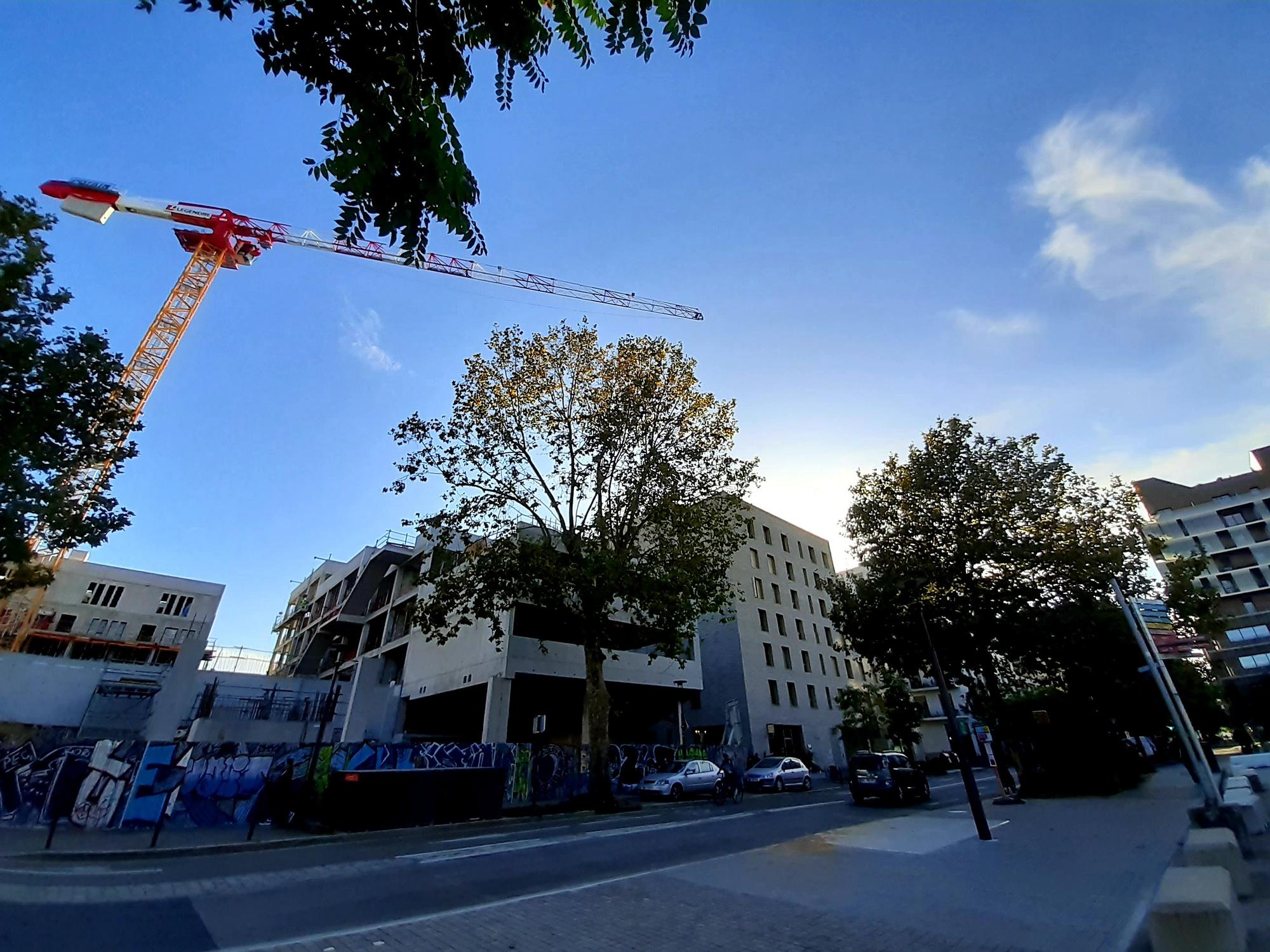 A Nantes, le nouveau quartier Prairie-au-duc engage certaines priorités, comme travailler sur la densité.