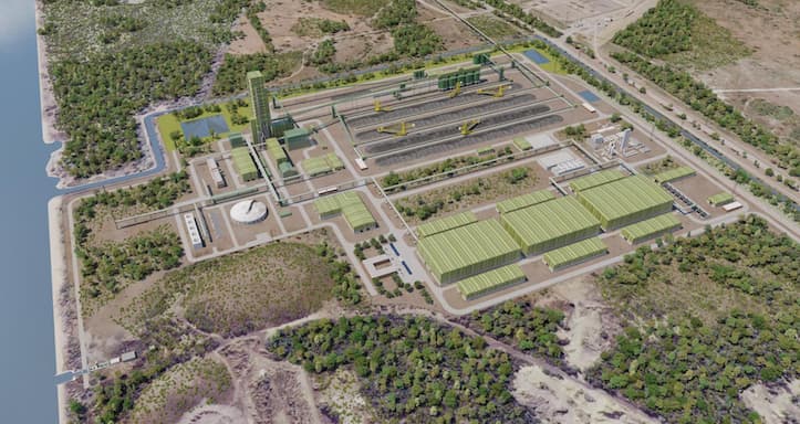 La gigafactory GravitHy fait partie des projets d'industrie décarbonée qui ont été soumis à la vaste concertation publique.