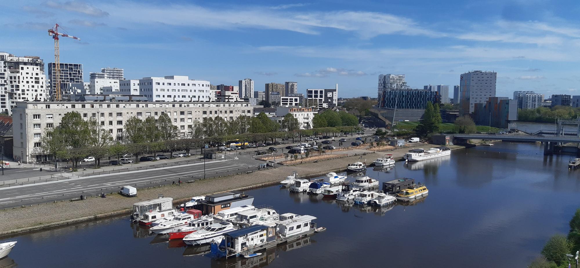 Nantes métropole a présenté, le 11 avril 2024, 97 actions pour inventer la ville de demain.