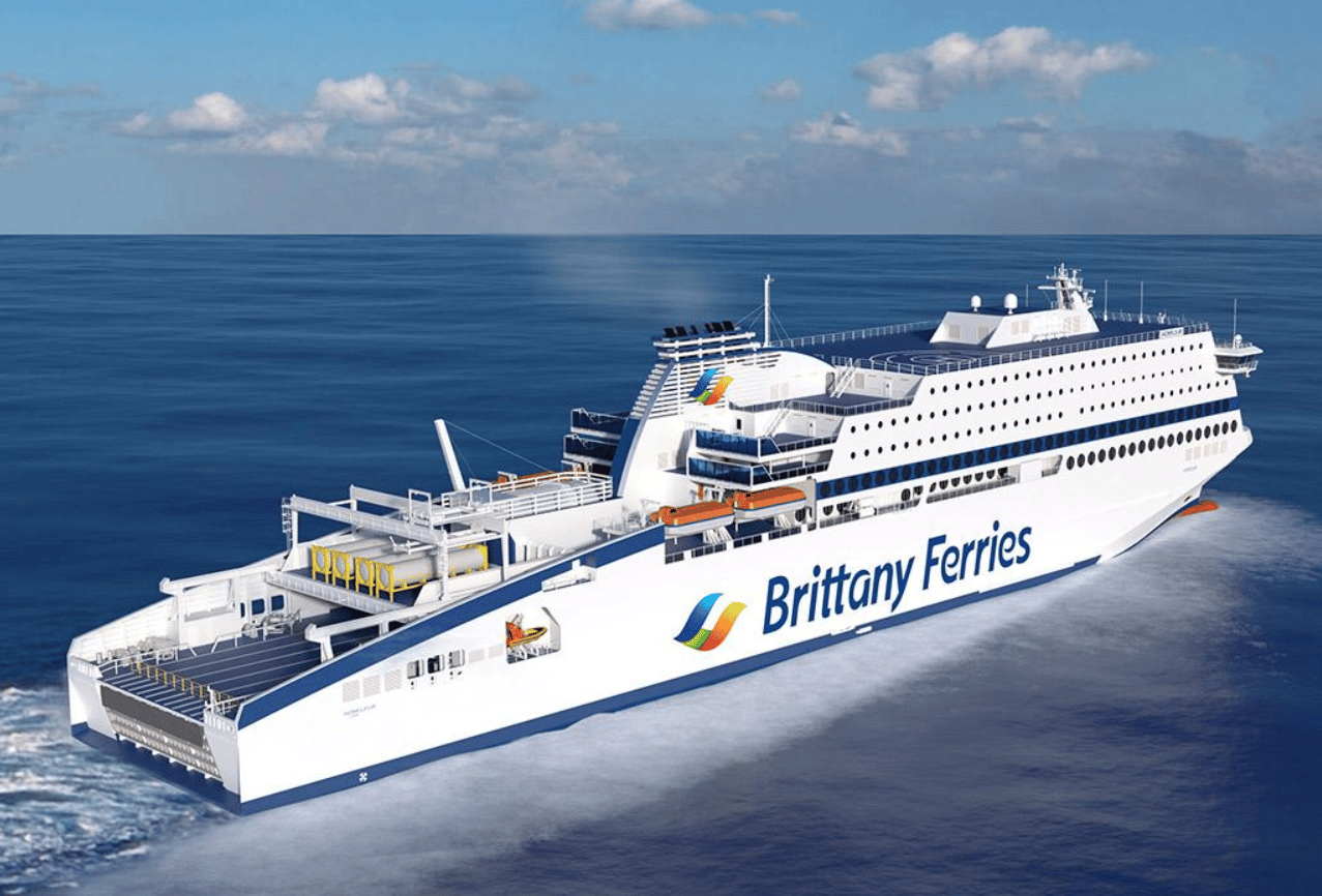 Brittany Ferries, navire, transport maritime,