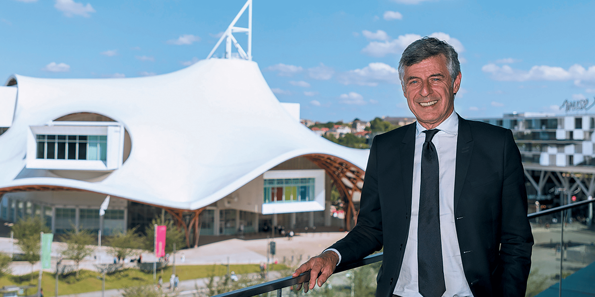 Pour Jean-Luc Bohl (en photo), président de Metz Métropole, "le fil conducteur pour Frescaty, c’est le développement durable avec 30 hectares dévolus à l’agriculture périurbaine".