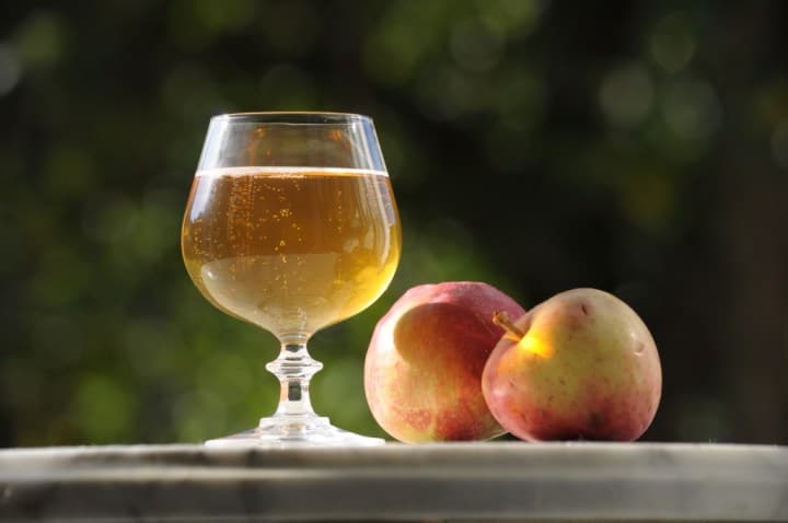 le cidre en pleine effervescence