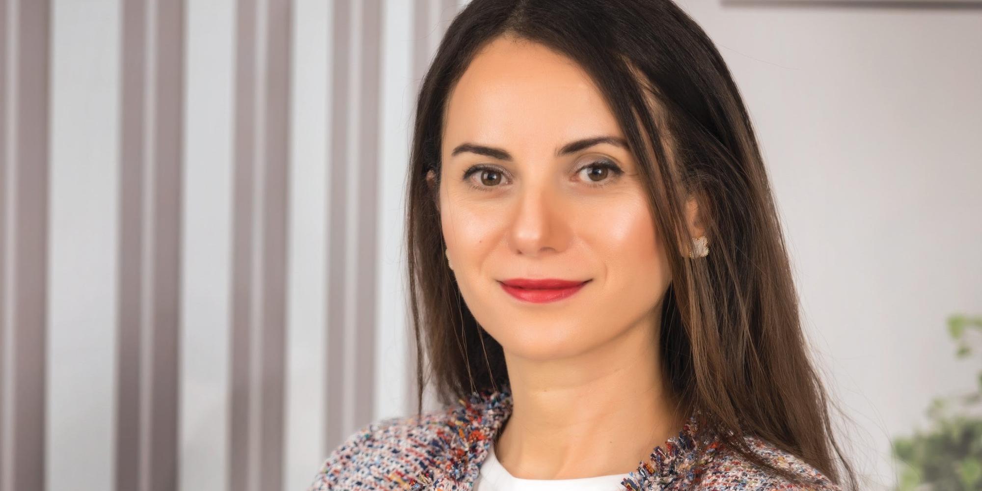 Hajar Alafifi, nouvelle Directrice générale d'OCP Africa.