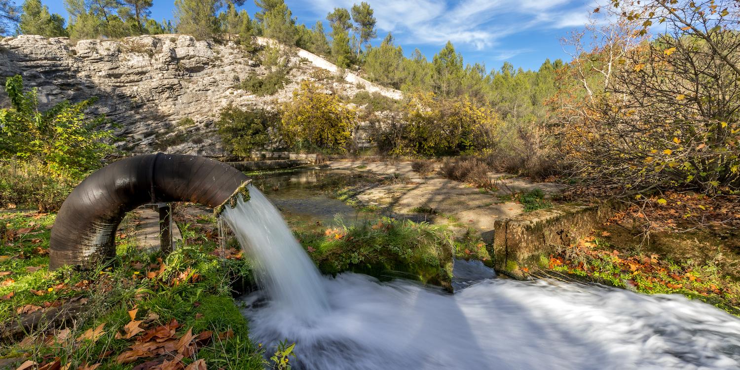 La source du Lez alimente une dizaine de communes de la métropole de Montpellier.