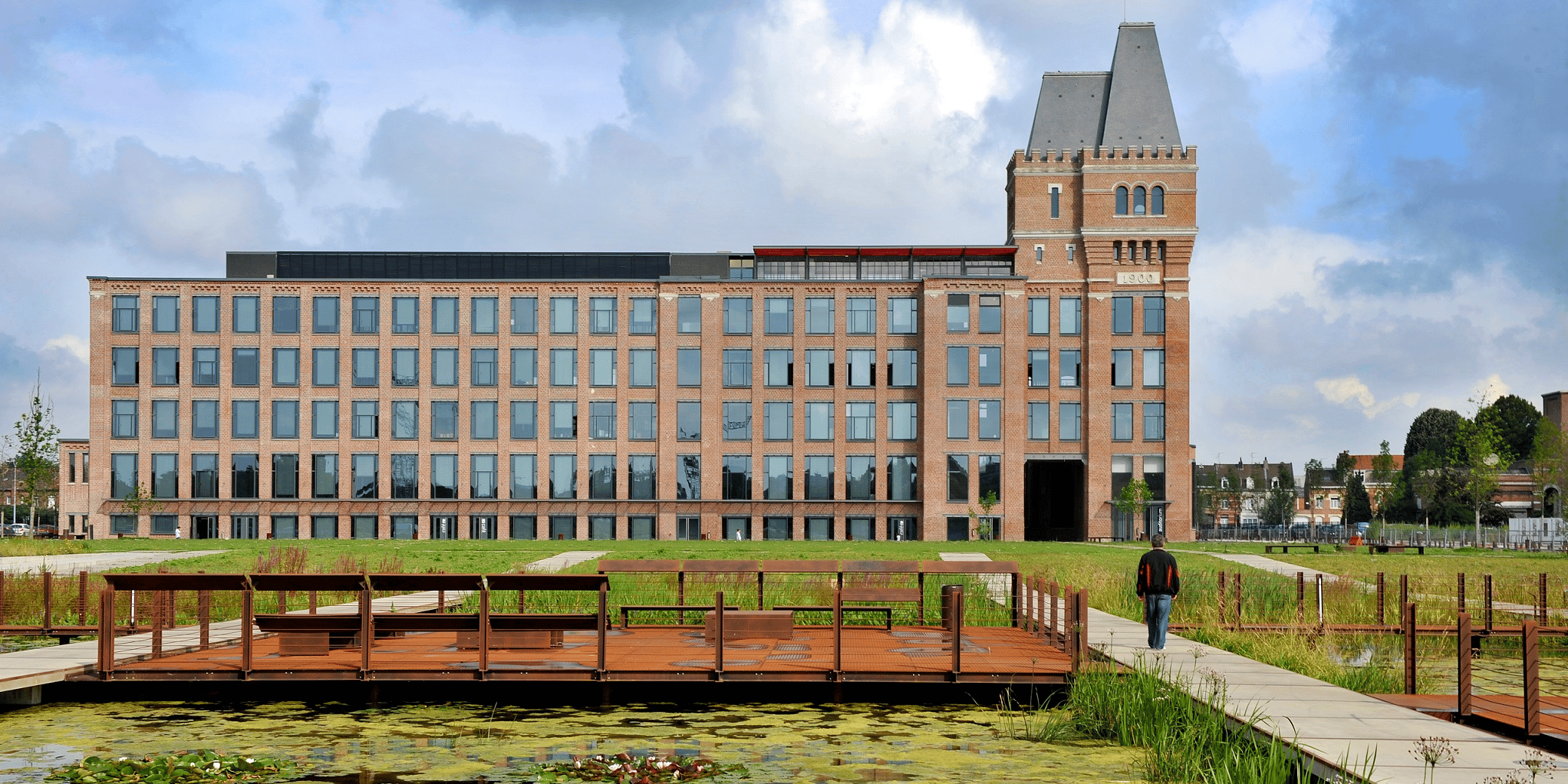 Pôle Euratechnologies, Lille, startups