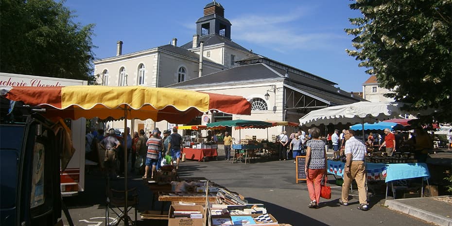 Comme plus de 1 600 communes en France, Ruffec (Charente) bénéficie du programme « Petites villes de demain ».