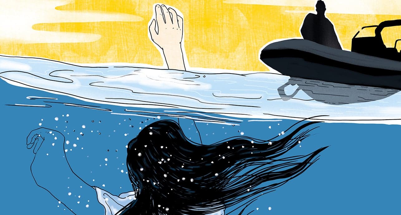 Li Yao n’aimait pas la mer, elle était aquaphobe et ne savait pas nager.