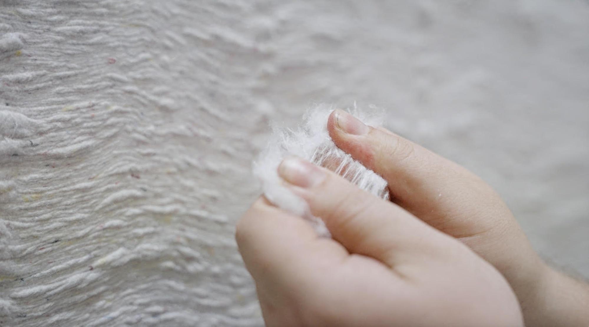 fibre textile recyclée