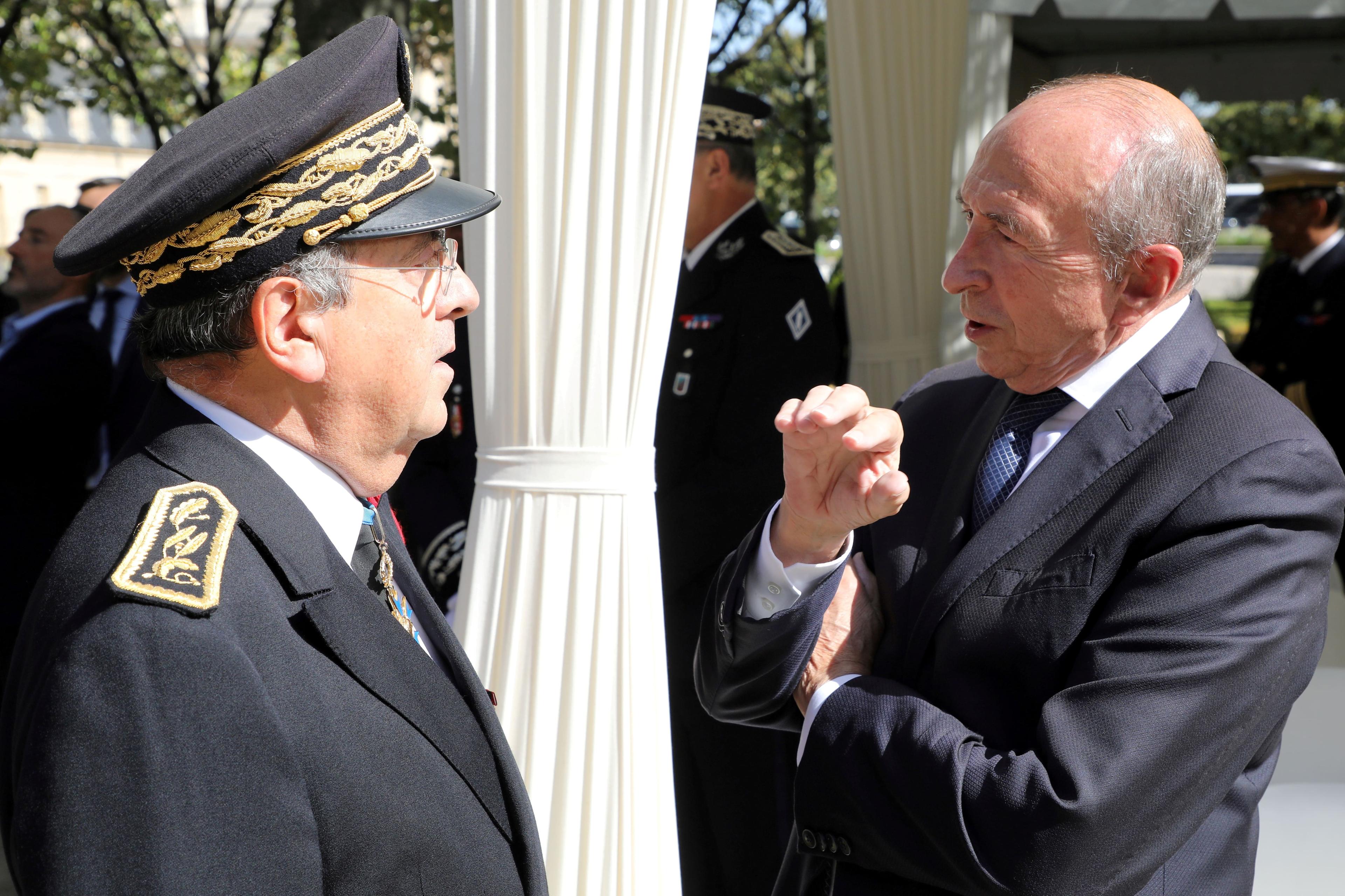 Michel Delpuech et Gerard Collomb