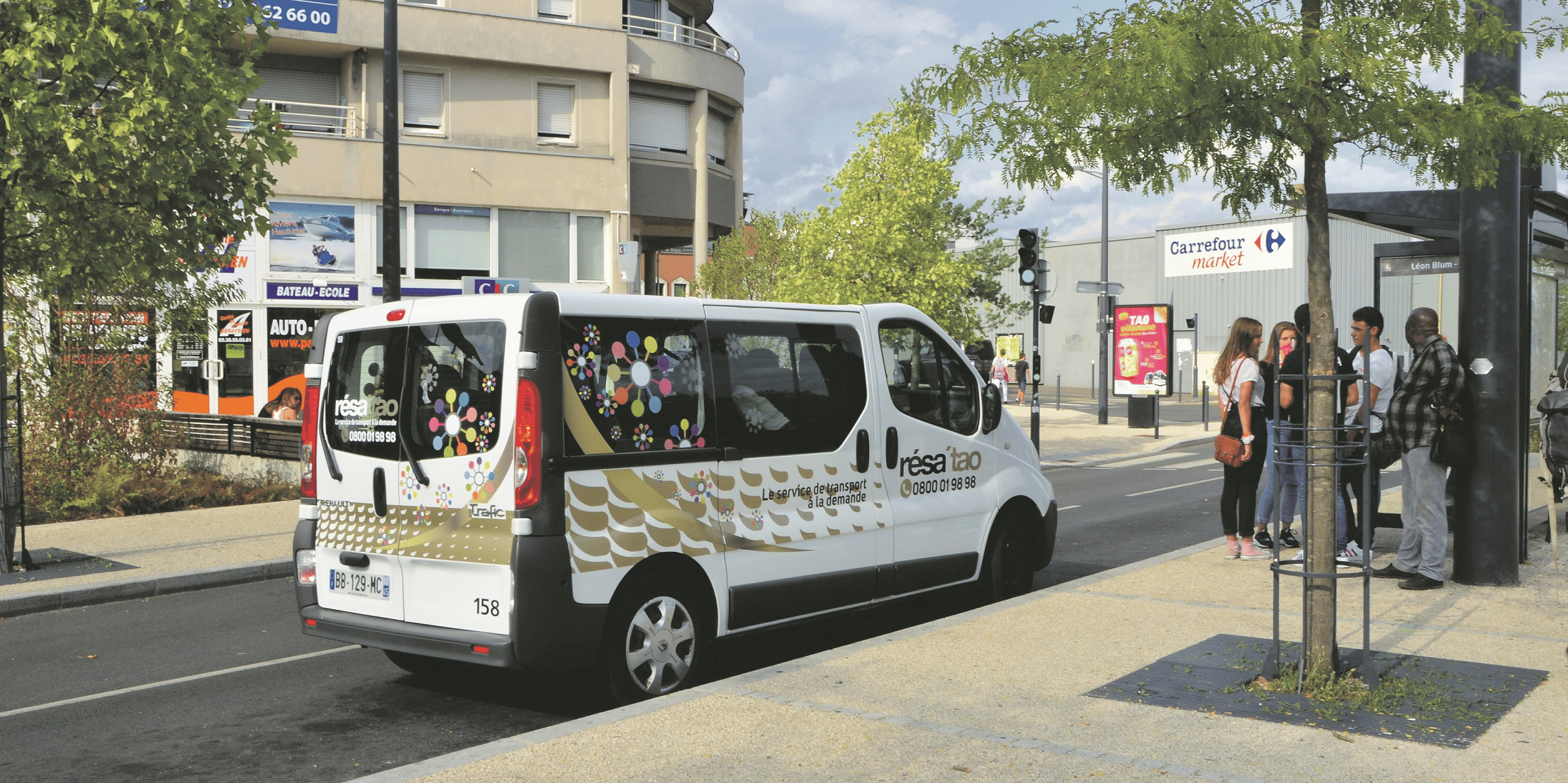 Bus, Orléans