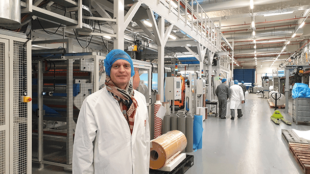 Roland de la Brosse, président d'Adhex Technologies