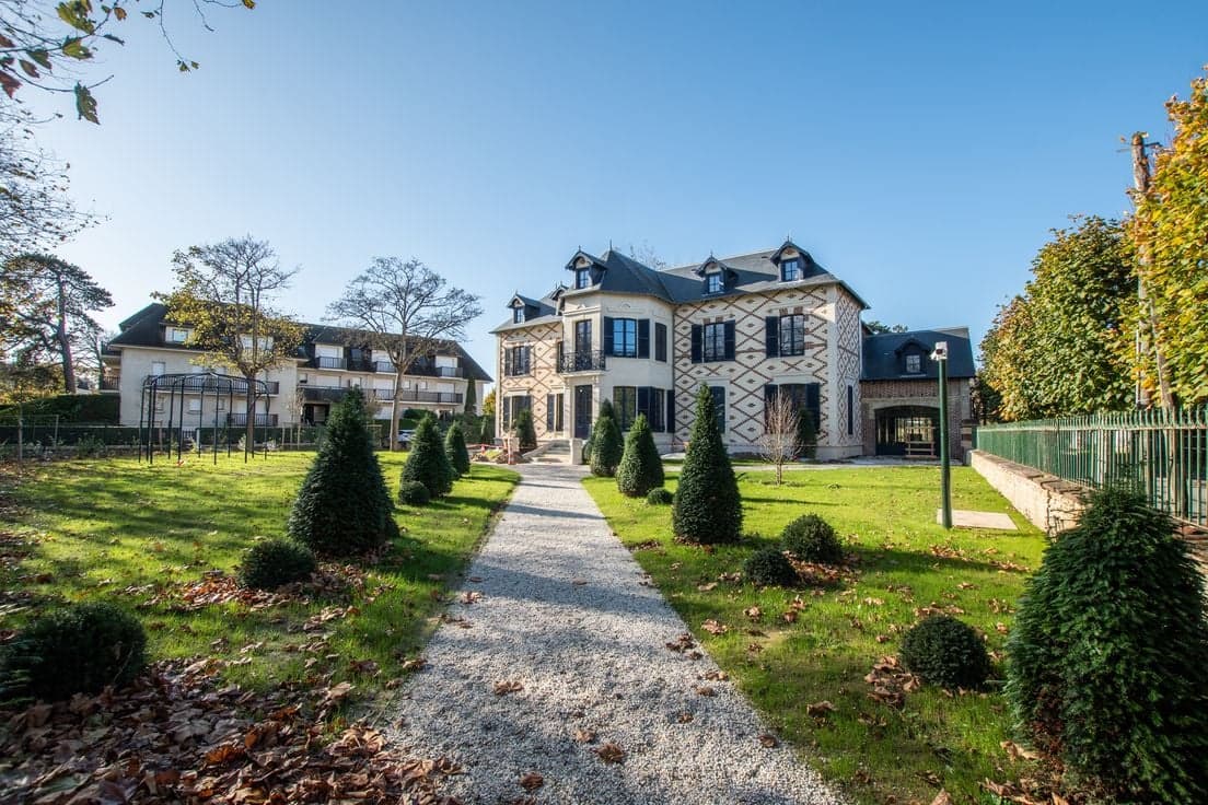 Villa du temps retrouvé Cabourg
