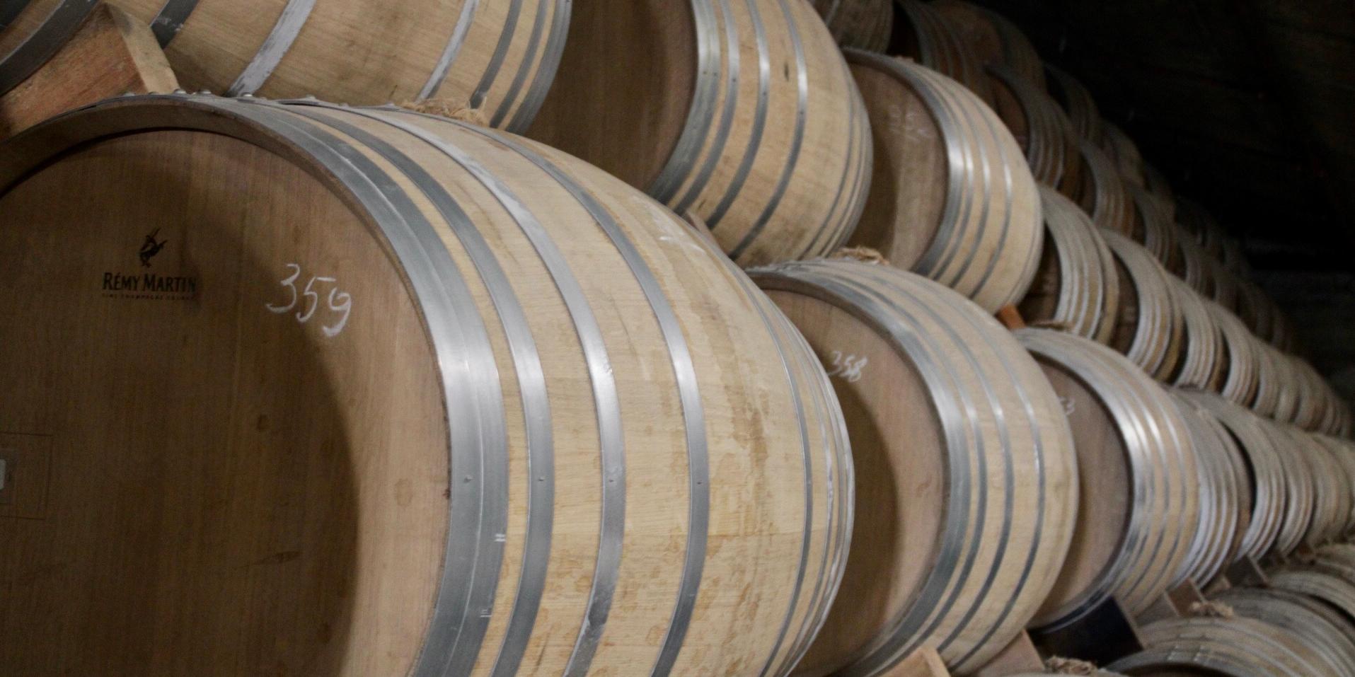 Les ventes de cognac ralentissent à cause des tensions géopolitiques.