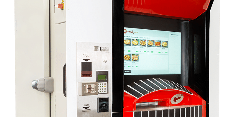 Adial distributeur automatique de pizzas