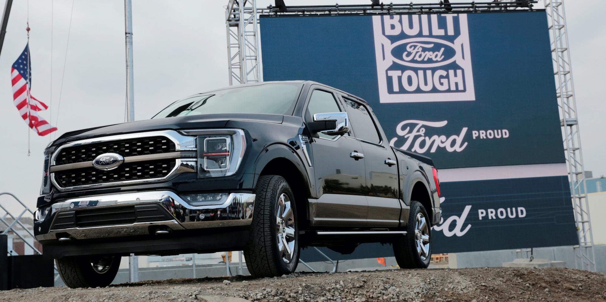 Le Ford F150 est un des pickups les plus populaires aux Etats-Unis.