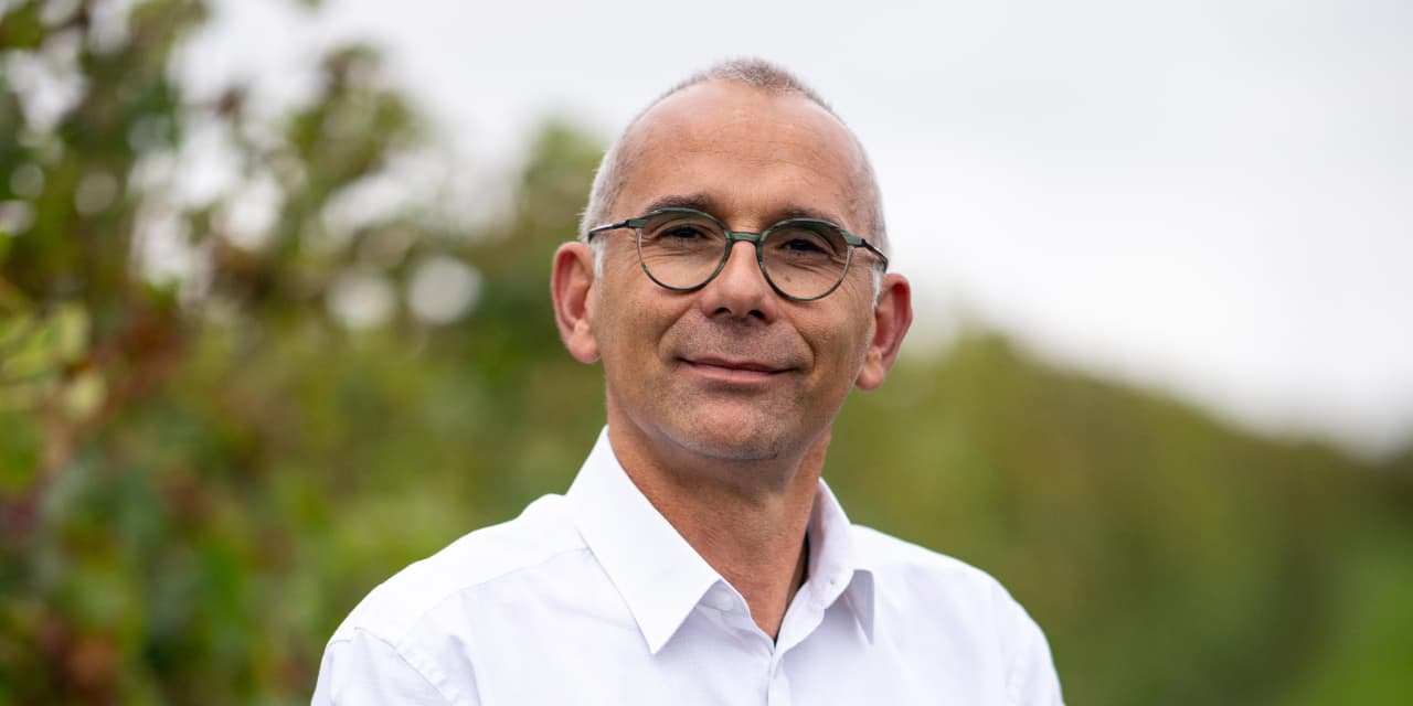 Le viticulteur Stéphane Gabard est président des AOC Bordeaux et Bordeaux Supérieur.