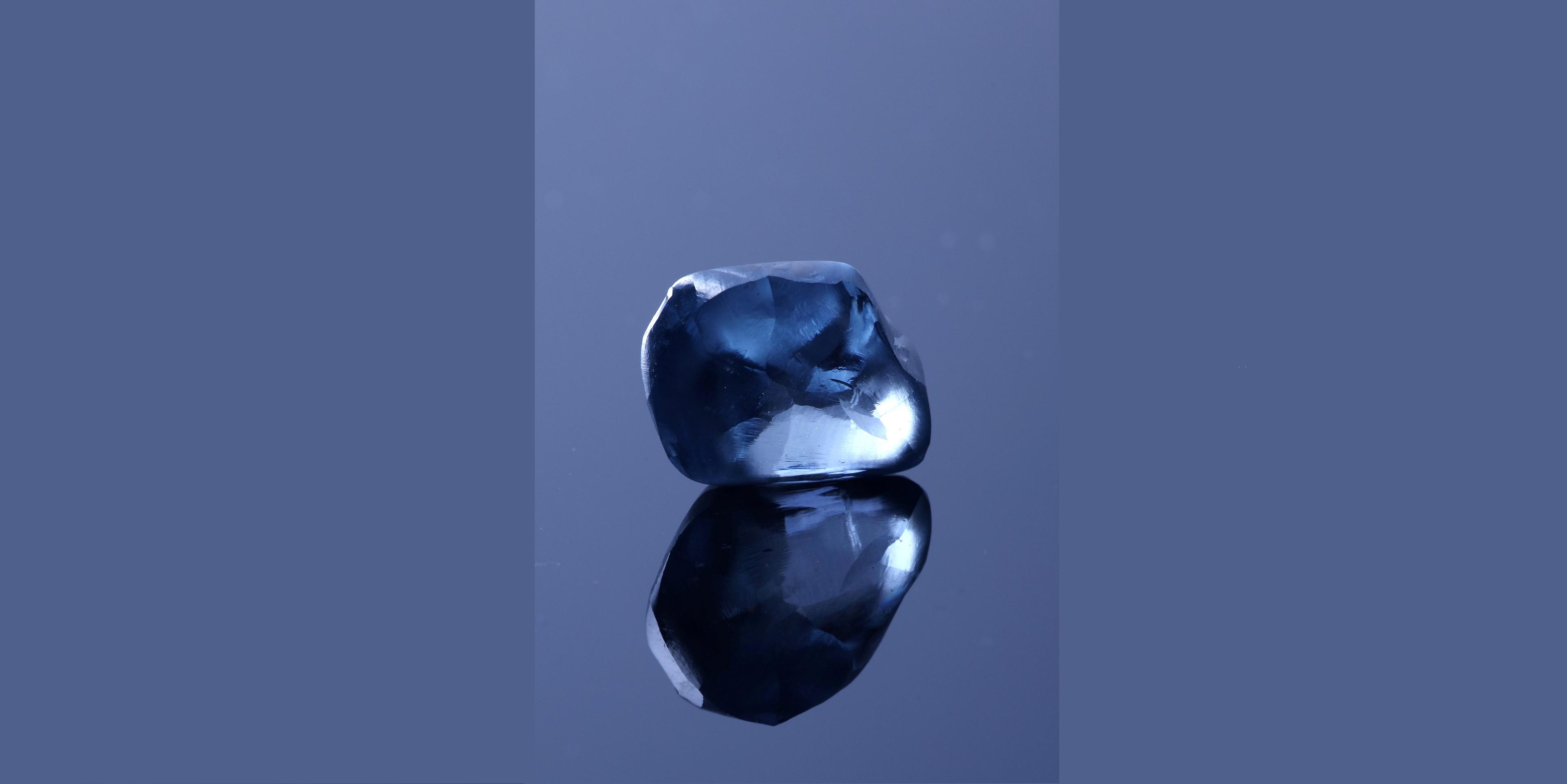 Diamant bleu okavango