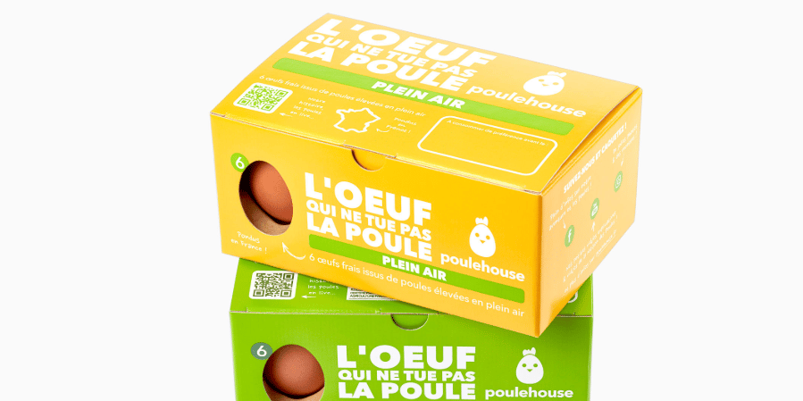 Avec un second tour de table de 3,5 millions d'euros, Poulehouse veut « s'imposer comme la référence de l'œuf éthique ».