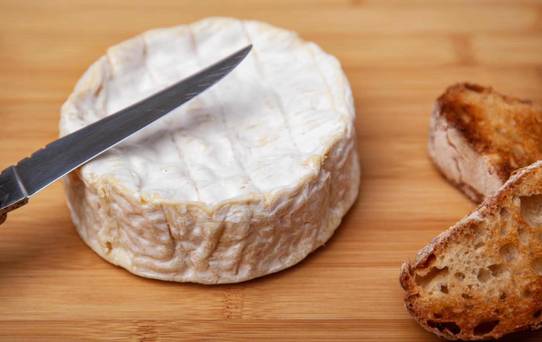 Le camembert AOP de Normandie ne représente plus qu'un dixième des quelque 500 millions qui s'écoulent chaque année à travers le monde.