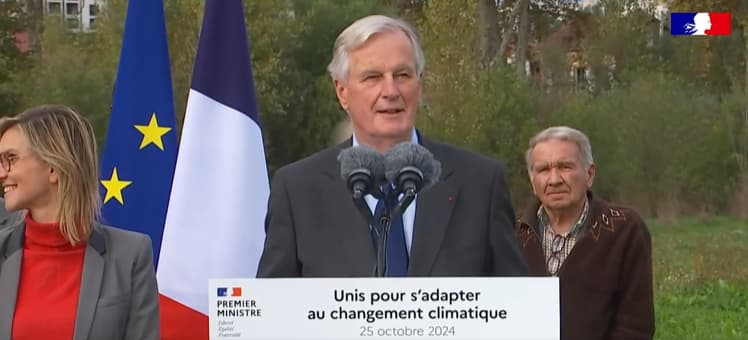 Michel Barnier présentait, ce vendredi, le troisième PNACC.