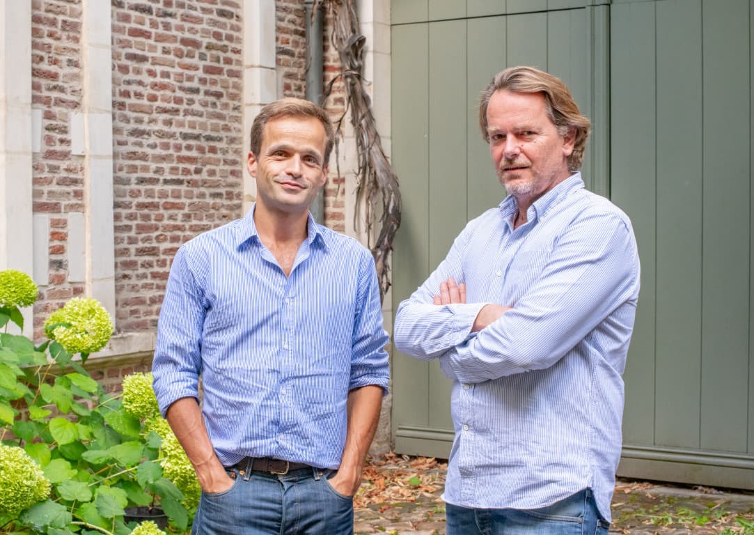 Charles Perrard, à gauche et Martin Toulemonde, à droite, co-fondateurs de Sparkling Partners