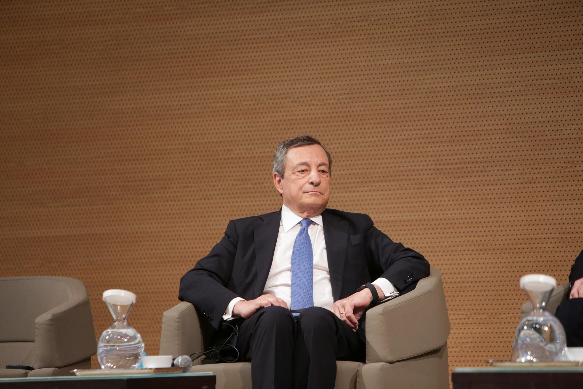 Mario Draghi, ancien président de la Banque centrale européenne.