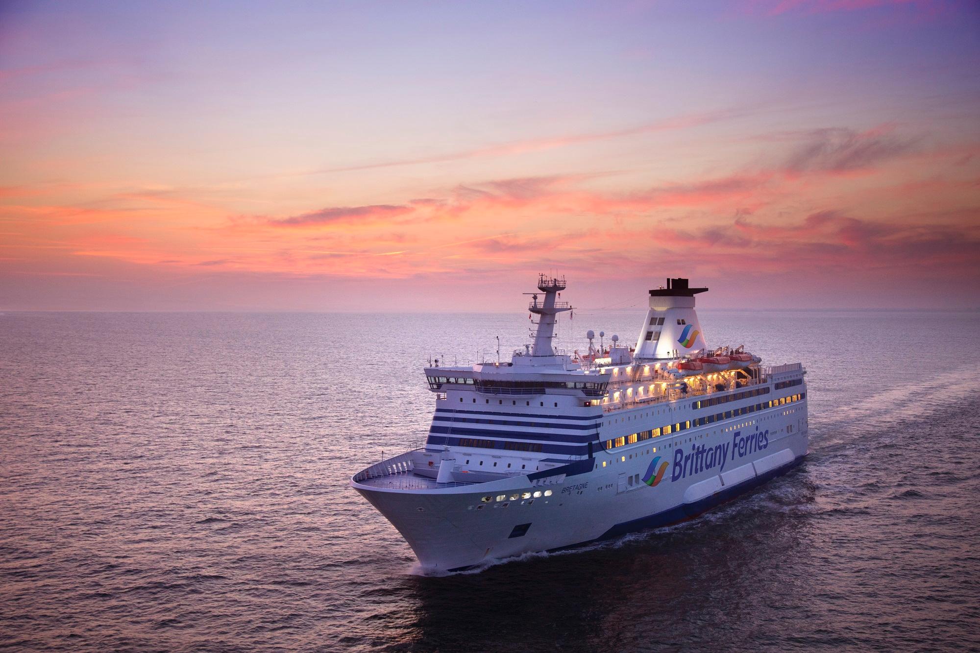Le navire Bretagne qui opère actuellement sur la ligne Portsmouth / St Malo, sera désarmé à compter du 7 septembre et jusque mars 2021.