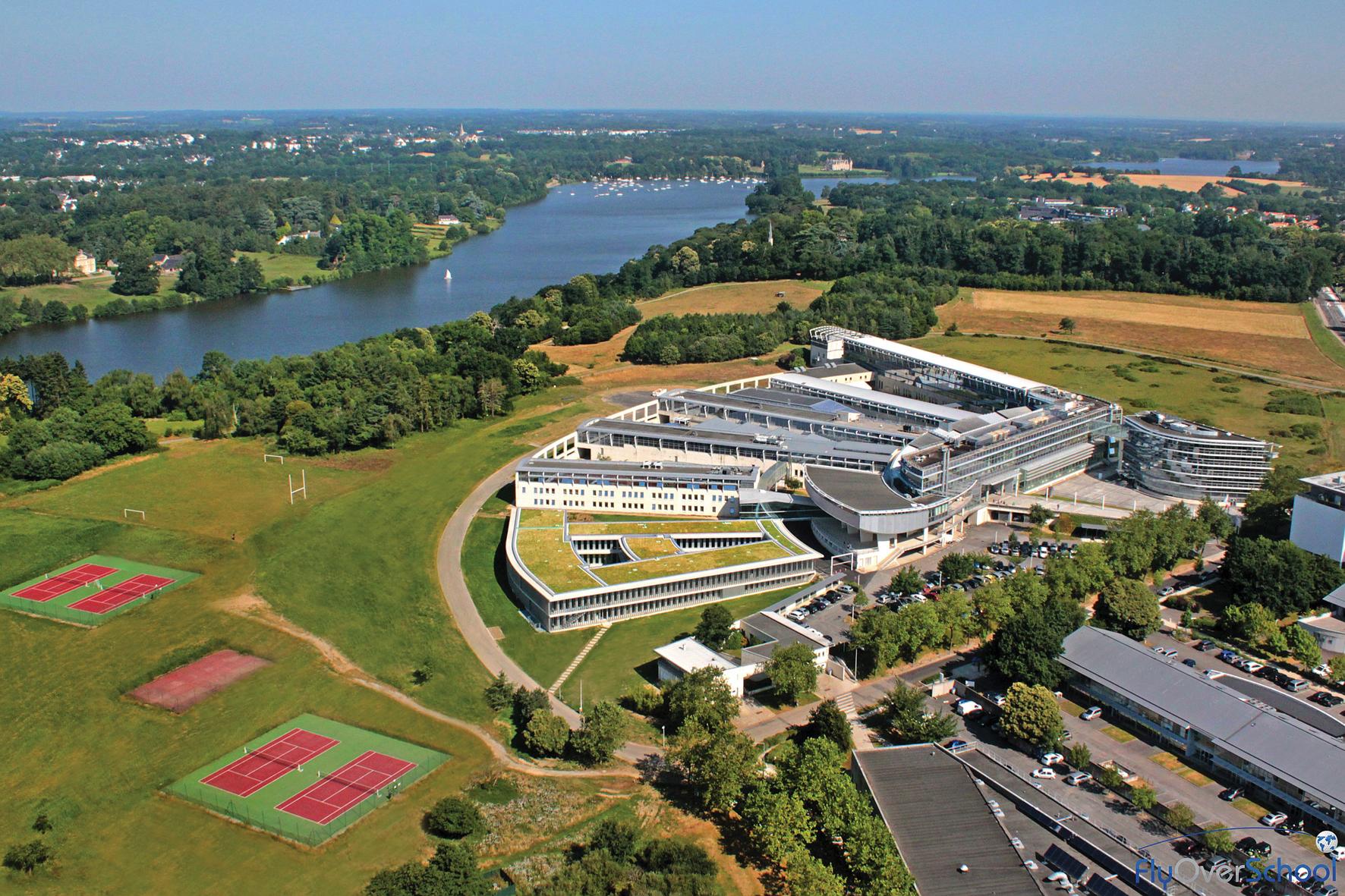 L'IMT Atlantique (ici le campus de Nantes) va former 500 étudiants supplémentaires d'ici à 2027, soit 2.500 en tout.