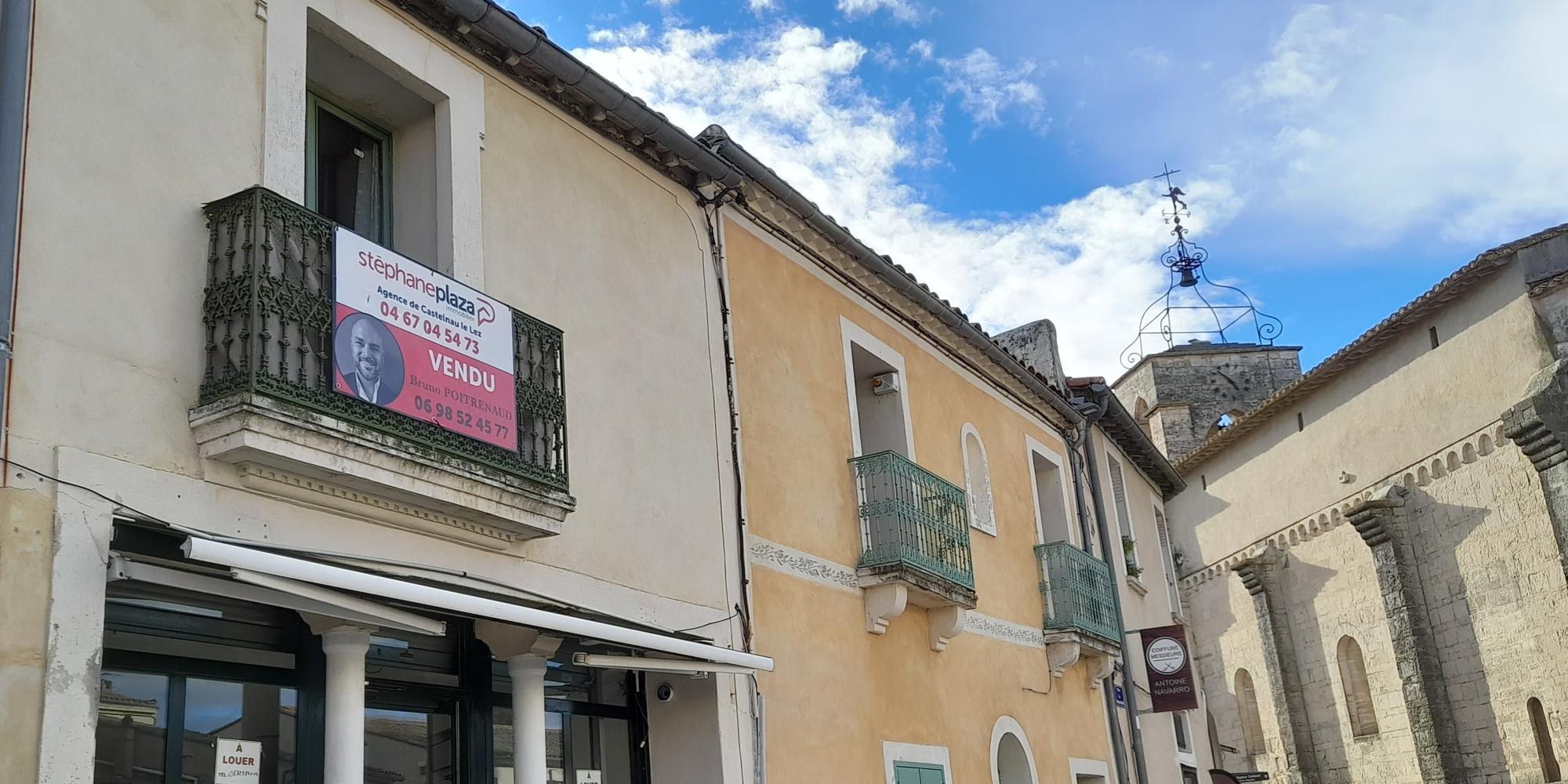 Dans l'Hérault, les volumes de ventes de biens immobiliers se sont effondrés de 29% entre le 1er juillet 2023 et le 30 juin 2024.