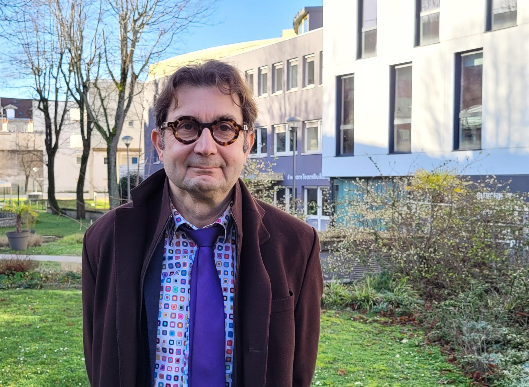 Laurent Fraisse, directeur régional de la Banque de France.