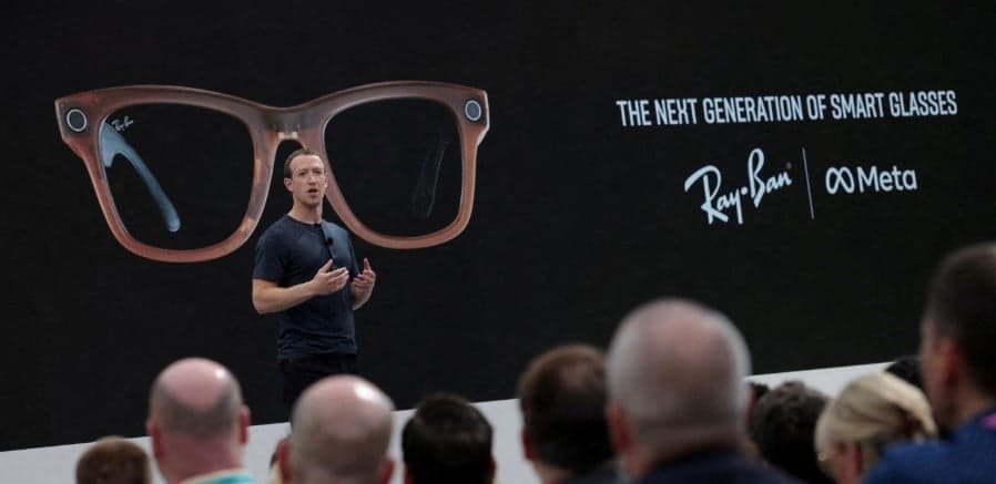 Les lunettes Meta Ray-Ban sont vendues à 400 dollars (343 euros).