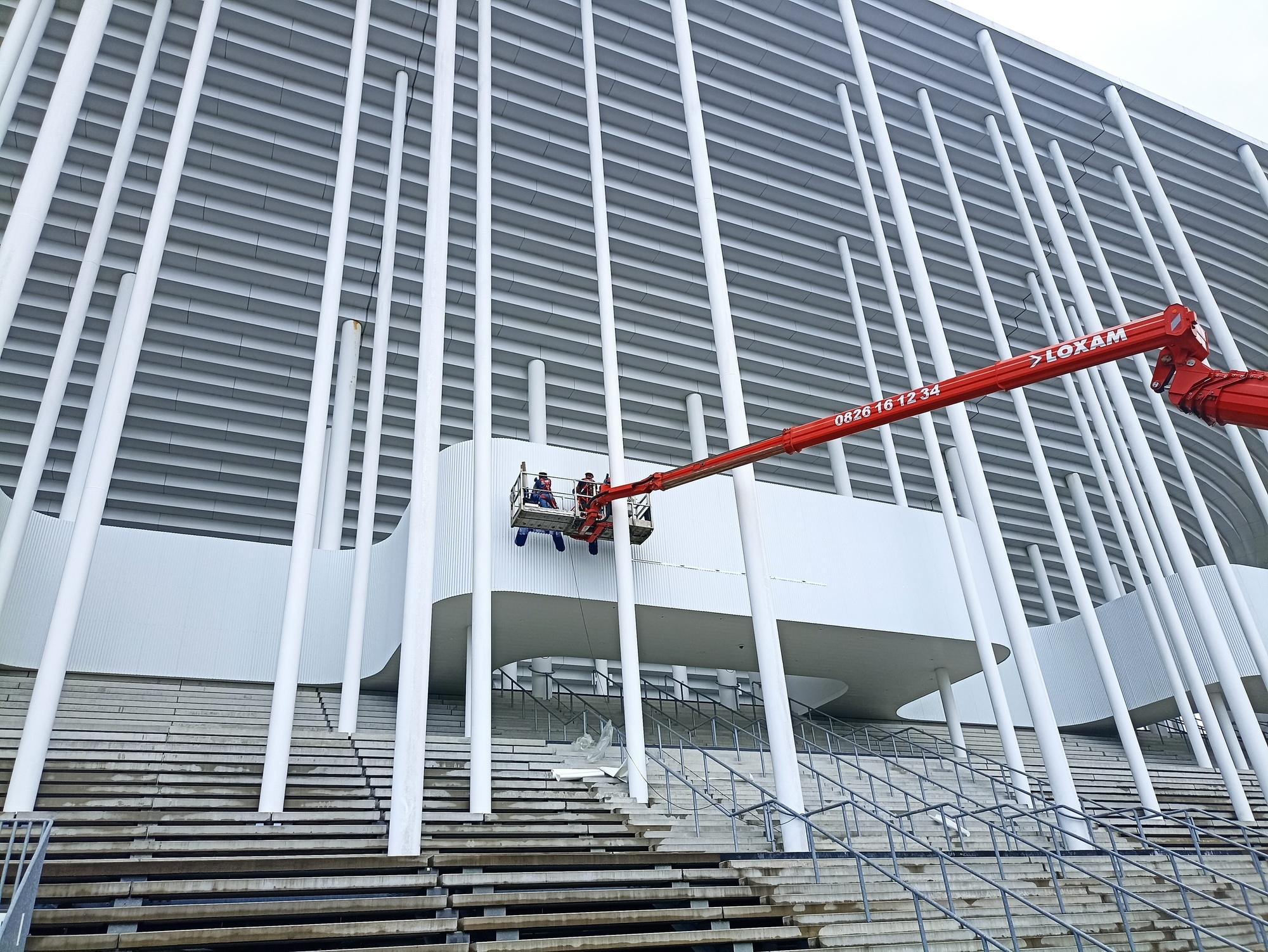 Le stade change officiellement de nom ce 1er août pour Stade Atlantique Bordeaux Métropole.