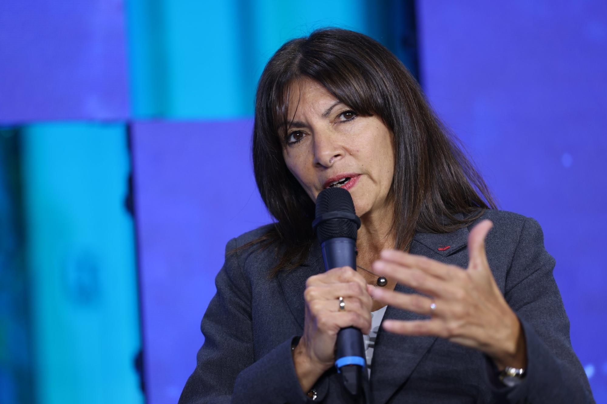 Anne Hidalgo est maire (PS) de Paris depuis 2014.