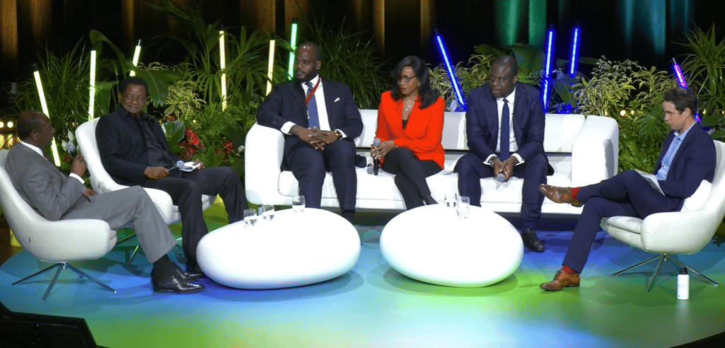 Table-ronde « Les ENR, une solution africaine » lors du POwR Earth Summit le 14 mars 2024.