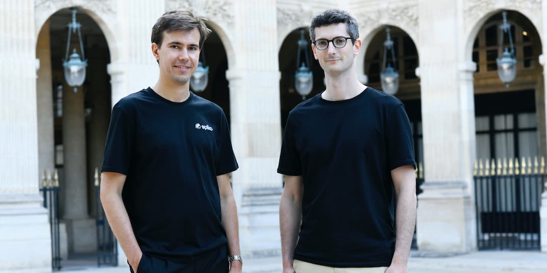 Paul-Adrien Hyppolite et Antoine Michon, cofondateurs de Spiko.