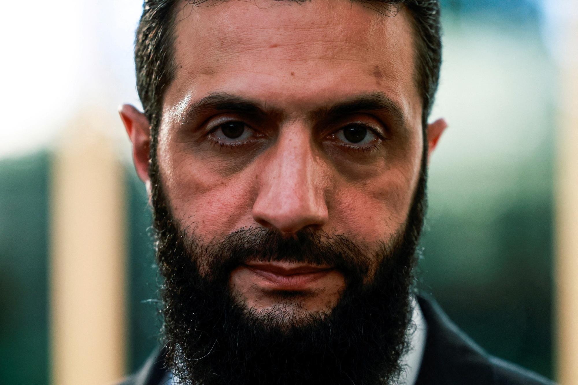 Le dirigeant des nouvelles autorités syriennes, Ahmed al Charaa