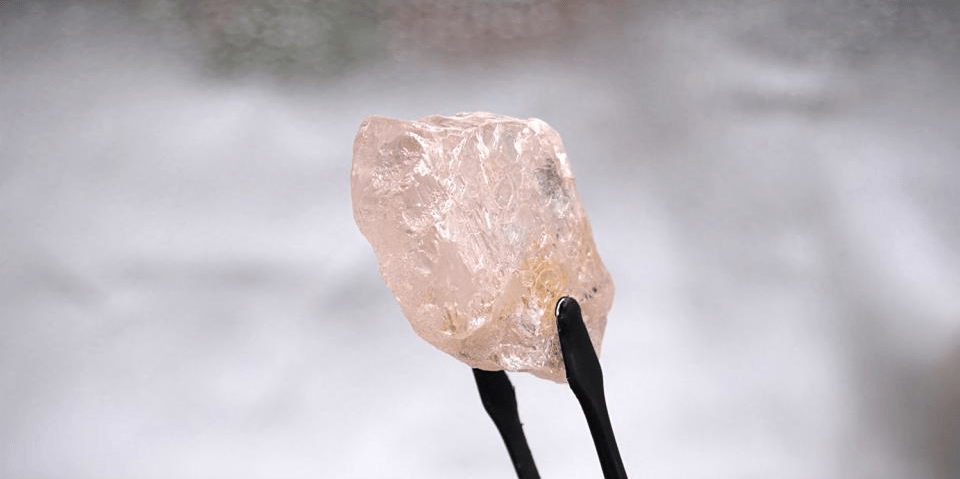 Diamant rose