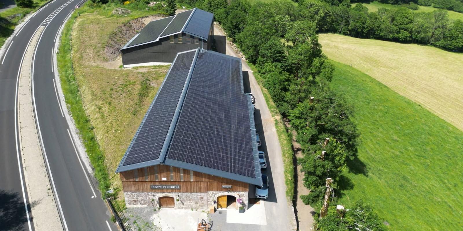 Sylvain Peyronnet, éleveur bovin  à Saint-Jacques-des-Blats, a bénéficié du plan pour la construction de deux bâtiments, dont les travaux se sont élevés à 600.000 euros.