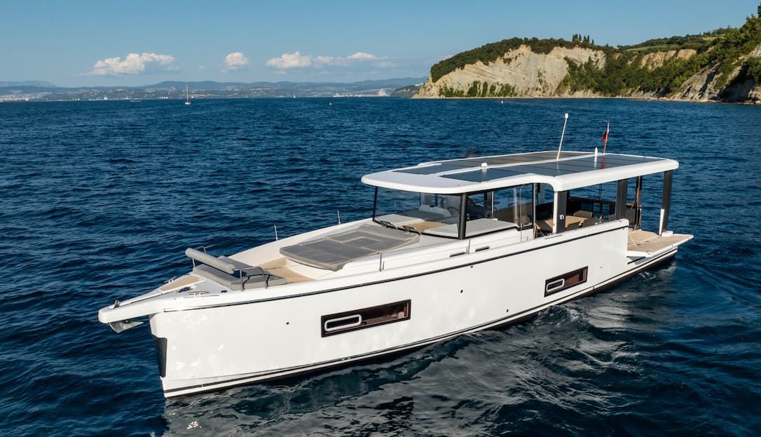 Au Cannes Yachting Festival, Bénéteau a annoncé 66 nouveaux produits pour les trois prochaines années.