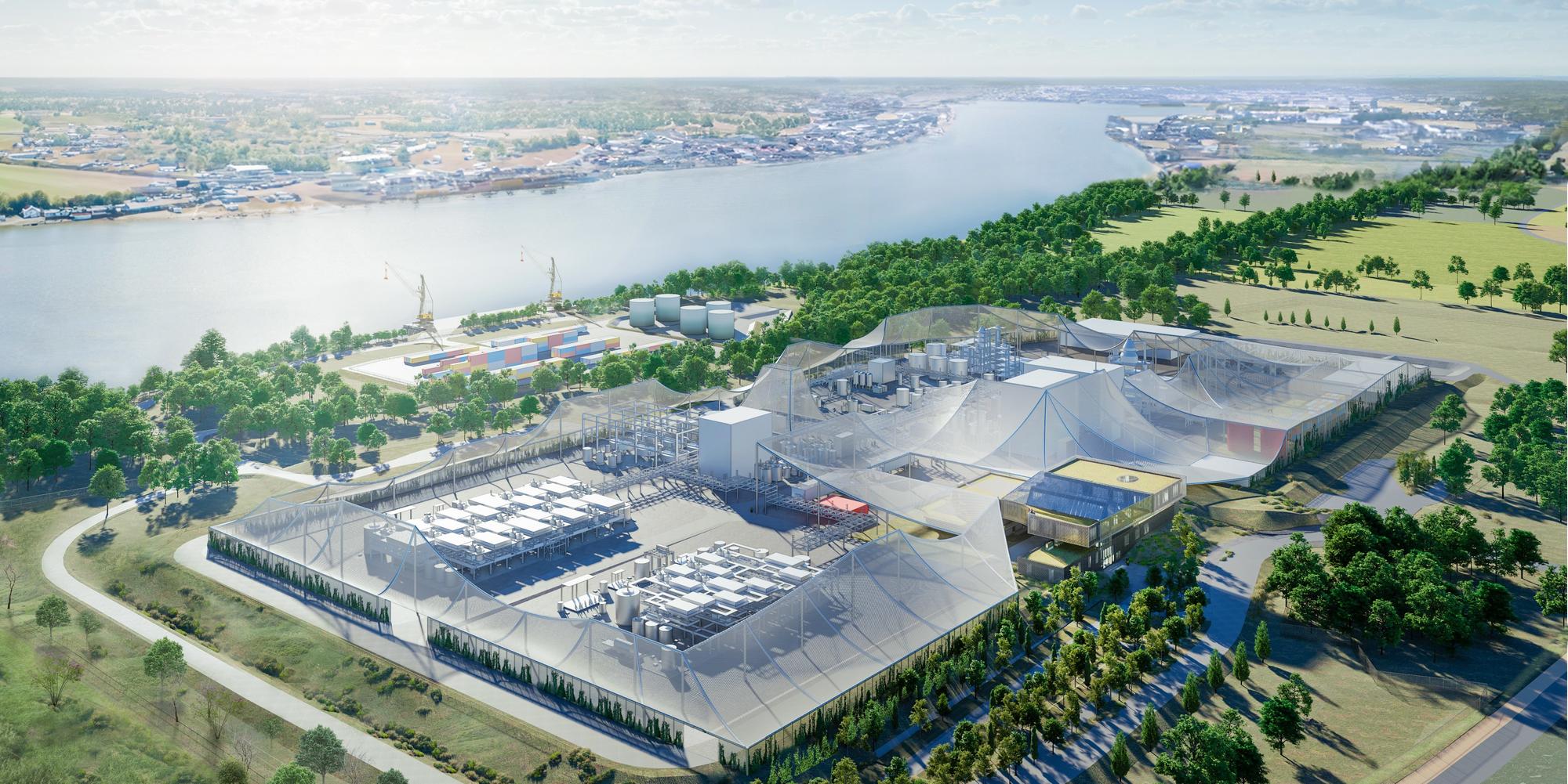 Le projet Electro mobility materials Europe (EMME) prévu à Parempuyre et Blanquefort, au nord de Bordeaux.